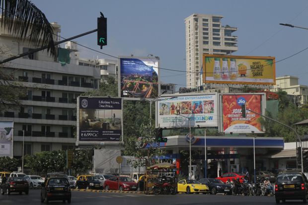 Hoarding Wonderful Indonesia...