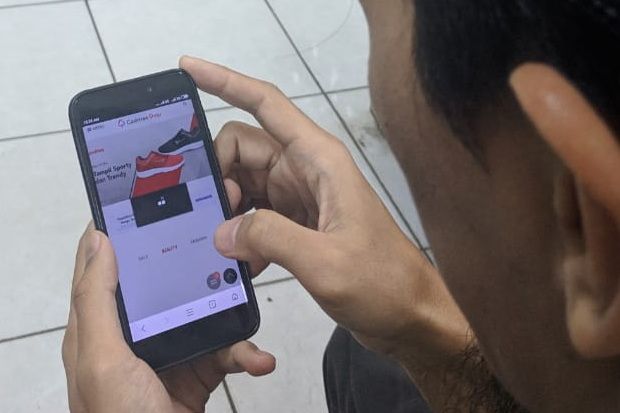 Masuki Dunia Belanja...
