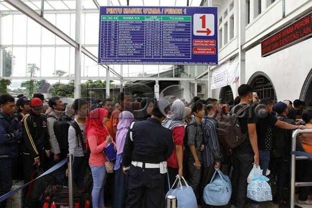 Antisipasi Kemacetan...