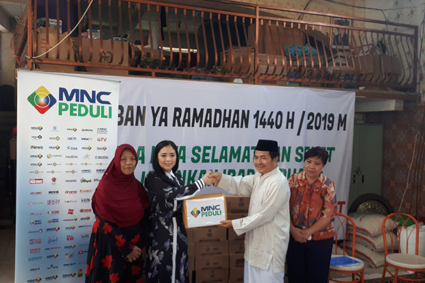 MNC Peduli Donasikan...