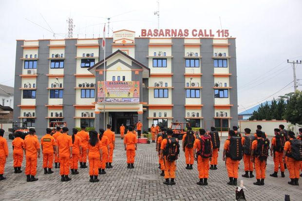 SAR Medan Siagakan 100...