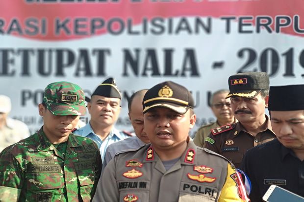 Mudik Lebaran, Kapolres...
