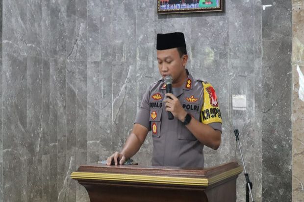 Ini Strategi Polres...