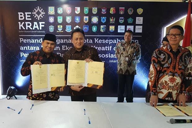 Kembangkan Ekonomi Kreatif,...