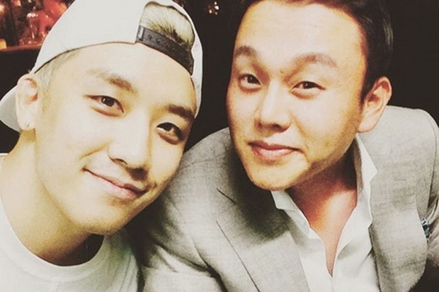 Yoo In Suk dan Seungri...