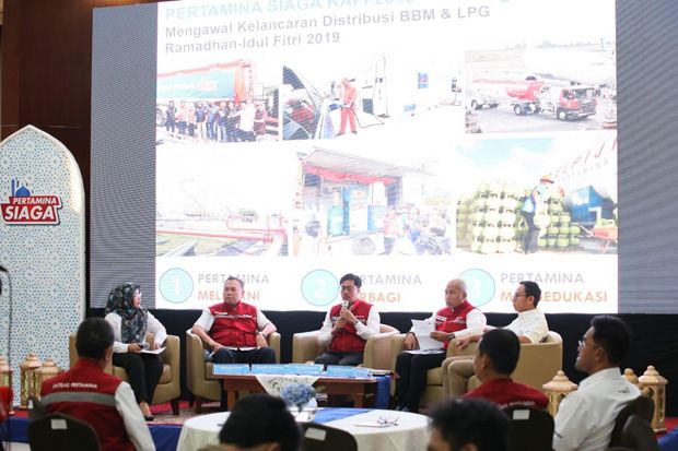 Pertamina Jamin Ketahanan...