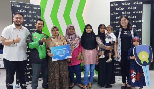 GO-JEK Beri Apresiasi...