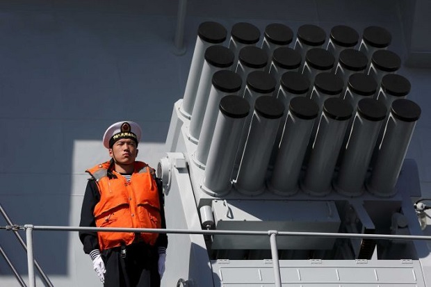 Kapal Induk Australia...