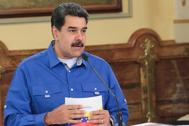 Maduro Percaya Pembicaraan...
