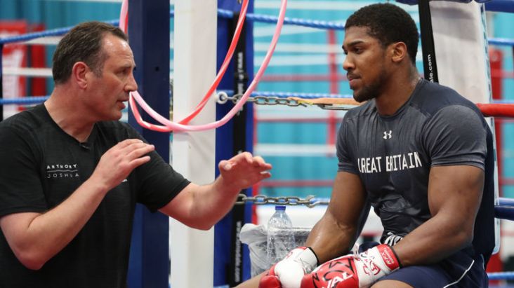 Megaduel Anthony Joshua,...