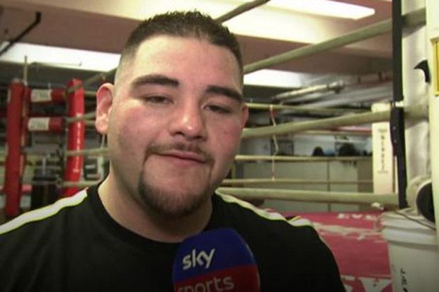 Andy Ruiz Happy Jadi...