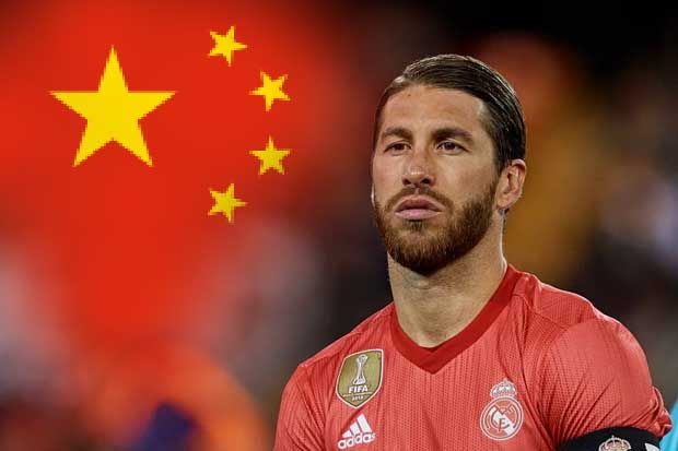 Sergio Ramos Segera...
