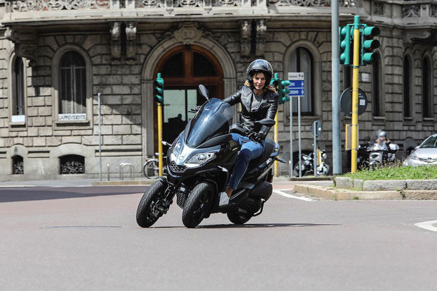 Piaggio Siap Luncukar...