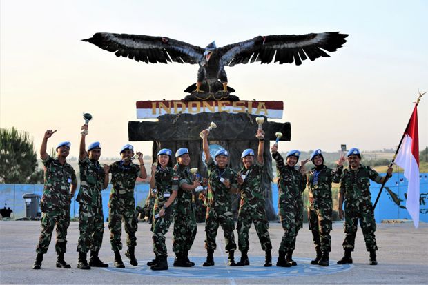 Prajurit TNI Jawarai...