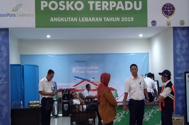 Kenaikan Penumpang Bandara...