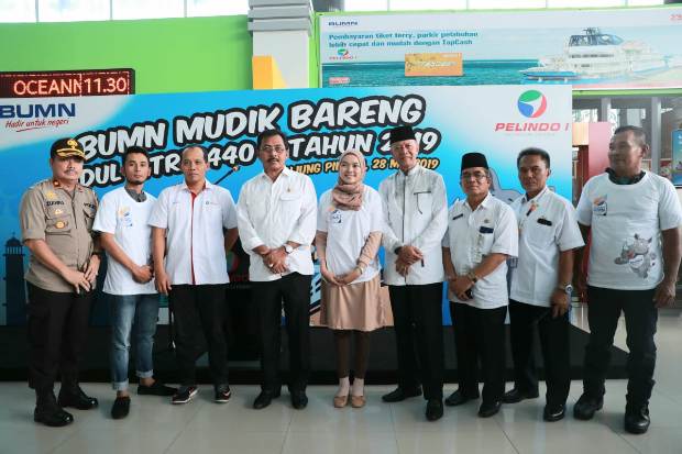 1.990 Orang Mudik Bersama...