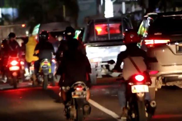 Malam Ini, Jumlah Sepeda...