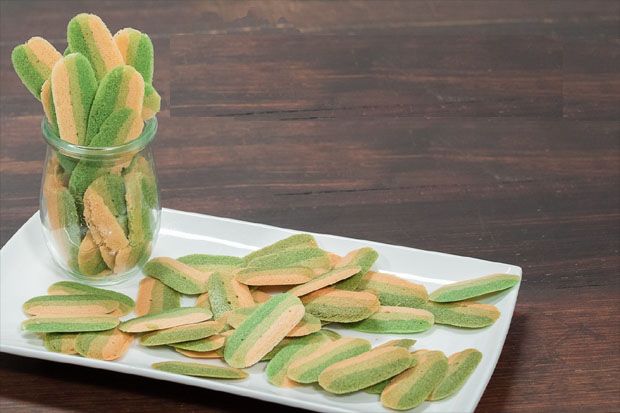 Kue Lidah Kucing, Kreasi...