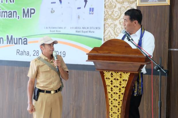 Mentan: PPL di Muna...