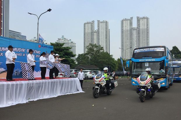 Mudik Bareng BUMN, PNM...
