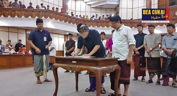 Bea Cukai Dukung Pengembangan...