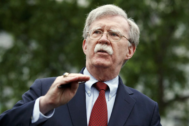 Bolton: Ranjau Iran...