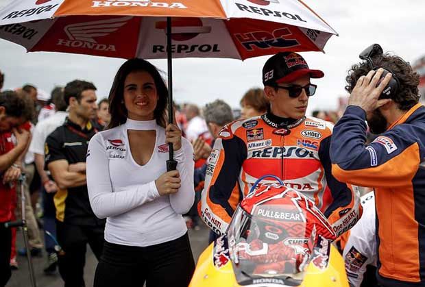 Marquez Berharap Cuaca...