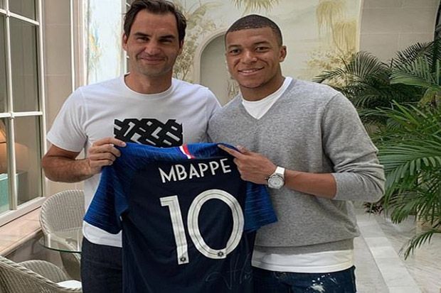 Kylian Mbappe Beri Roger...