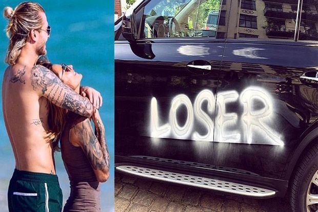 Mobil Pacar Loris Karius...
