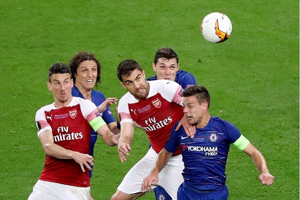 Babak Pertama: Chelsea...