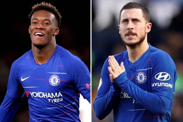 David Luiz: Eden Hazard...