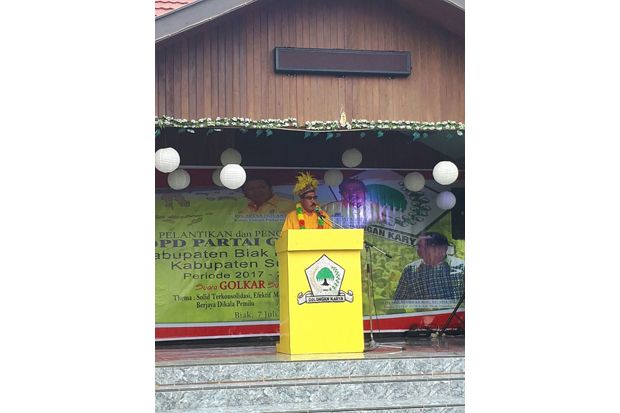 Ketum Golkar Diminta...