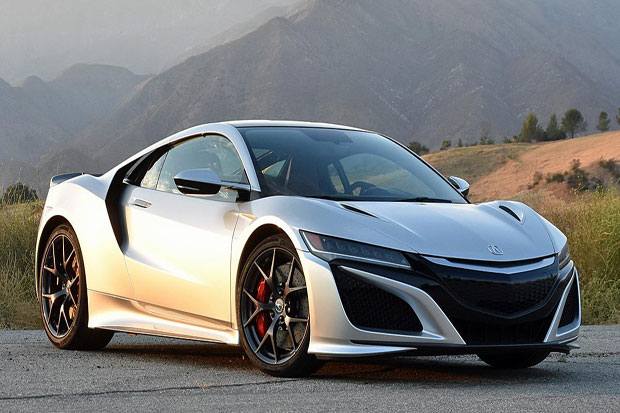 Acura NSX Akan Datangkan...