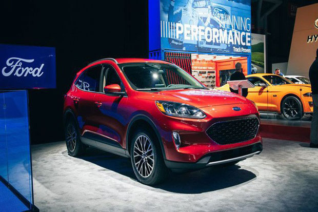 Ford Escape 2020 Hadir...