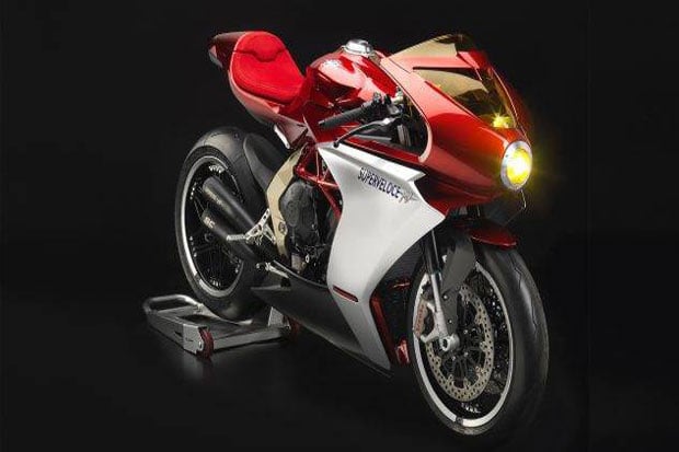 MV Agusta Superveloce...