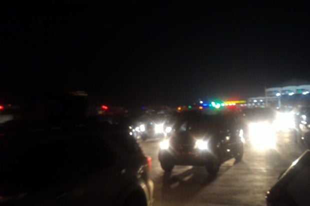 Macet Parah, Pemudik...