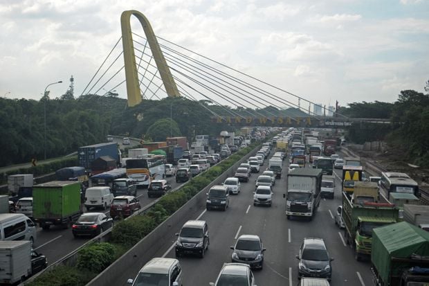 Waktu One Way di Tol...