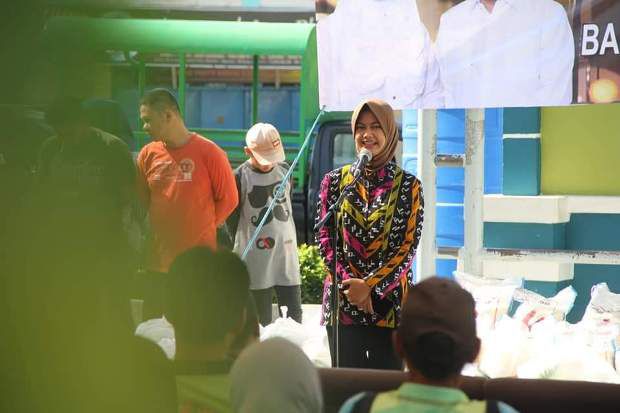 Sambut Lebaran, Bupati...