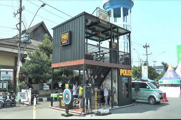 Posko Mudik Unik PUBG...