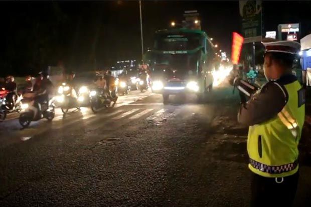 Arus Mudik di Jalur...
