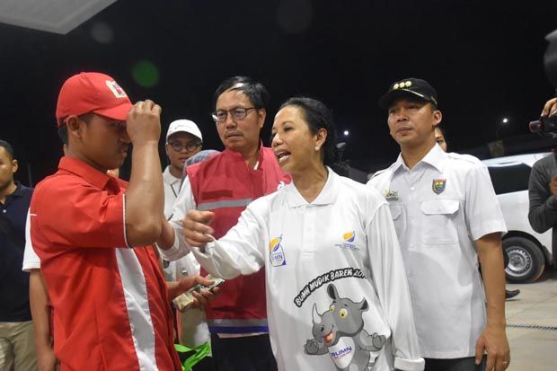 Rini Sumarno Resmikan...