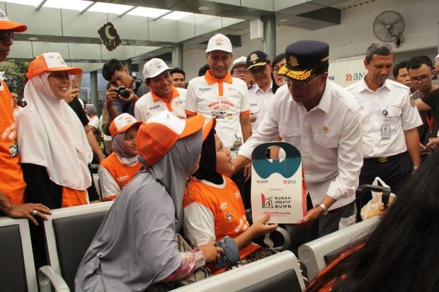 BNI Berangkatkan 2.000...