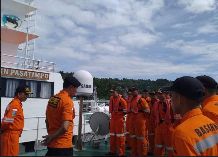 Amankan Mudik Basarnas...