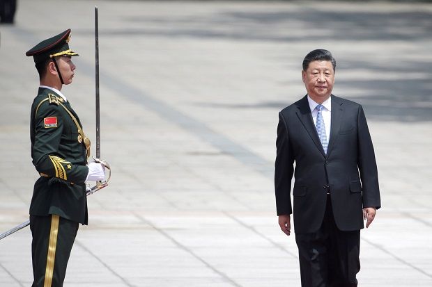 AS: Xi Jinping Langgar...