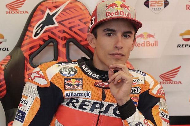 Marc Marquez Tertantang...