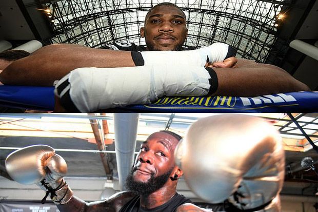 Duel Anthony Joshua...