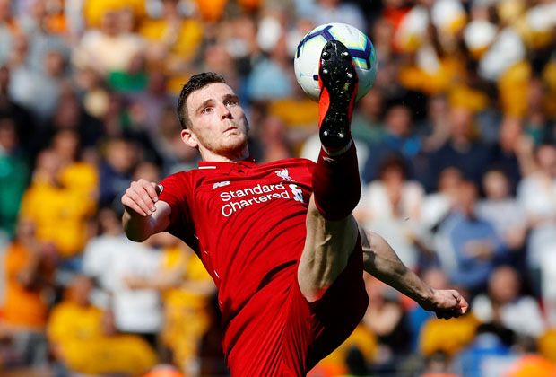 Robertson: Liverpool...
