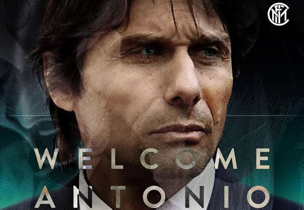 Resmi, Antonio Conte...