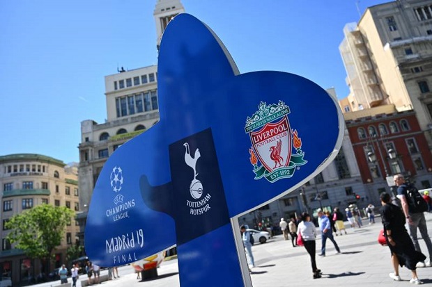 Final Liga Champions...