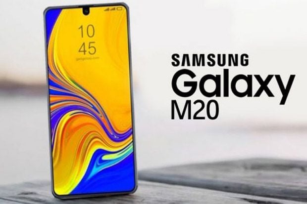 Samsung Galaxy M10 dan...